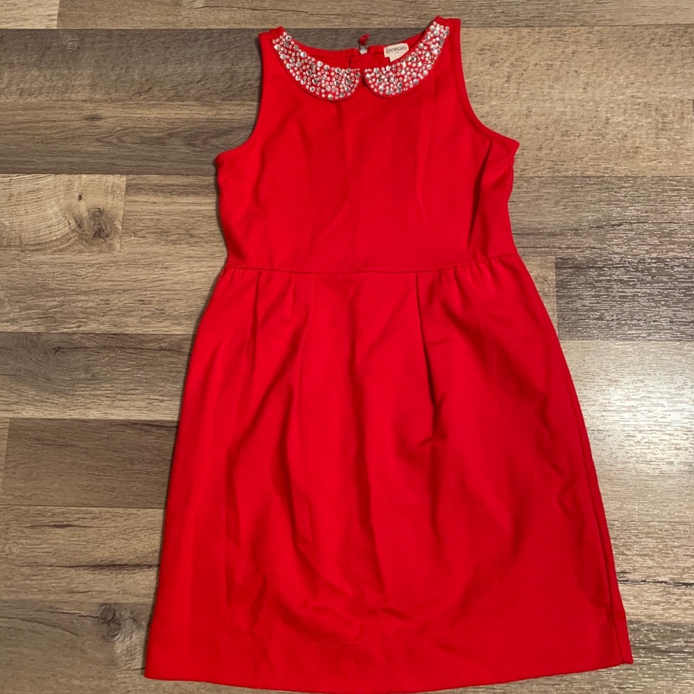 J Crew Red Dress